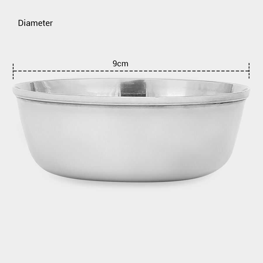 Stainless Steel Bowl (Katori) - 9cm, , large image number null