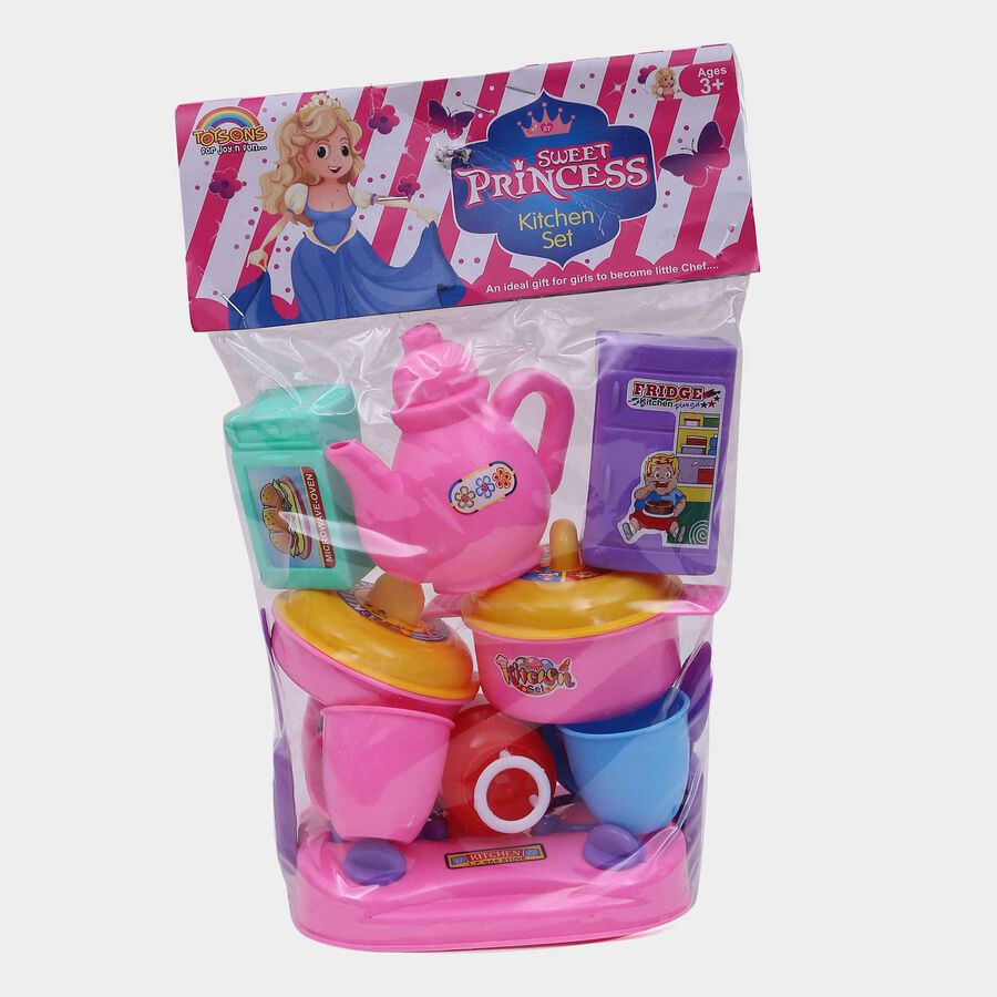 Kid's Plastic Kitchen Set, , large image number null