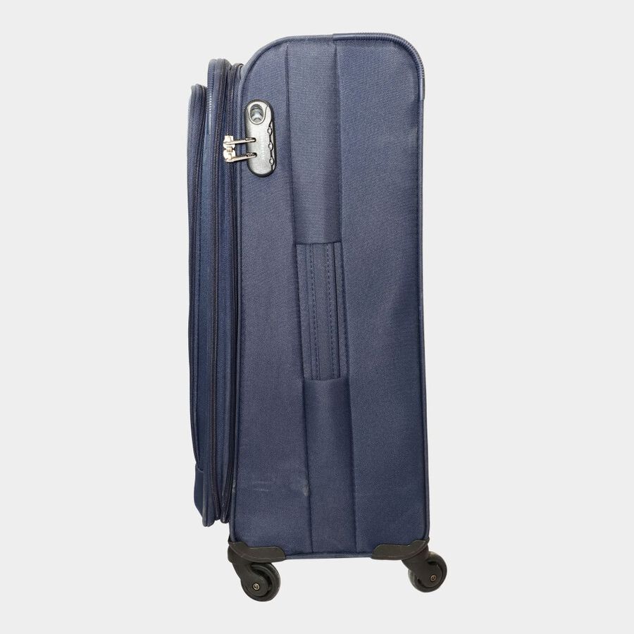 4-Wheel Polyester Soft Case Trolley, Medium, , large image number null