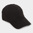 Black Men's Cotton Cap, , small image number null