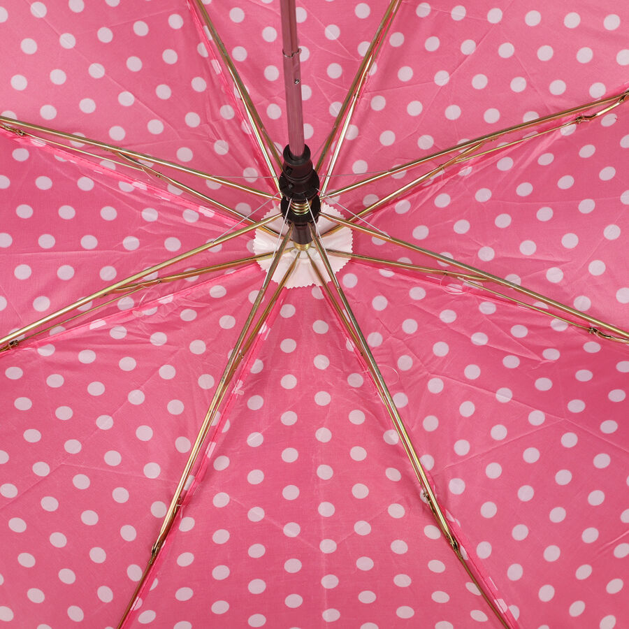 Pink Nylon/Polyester Umbrella, , large image number null
