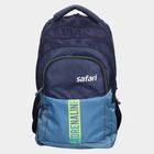 Dark Blue Polyester Backpack, 30 L (Approx), , small image number null