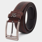 Men Casual Brown Belt (40 in.), , small image number null