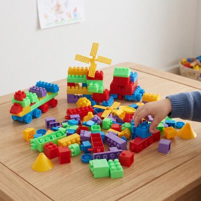 Kid's Plastic Blocks