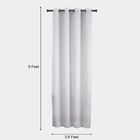Light Grey Linen Curtain, , small image number null