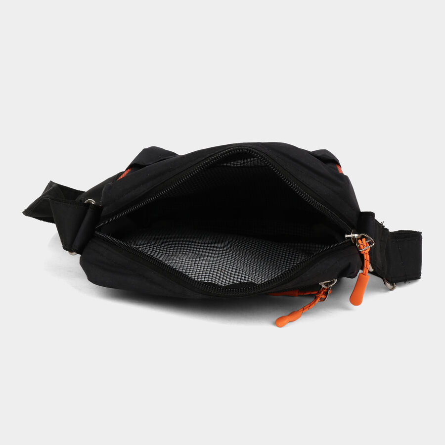 Men's Polyurethane Sling Bag, , large image number null