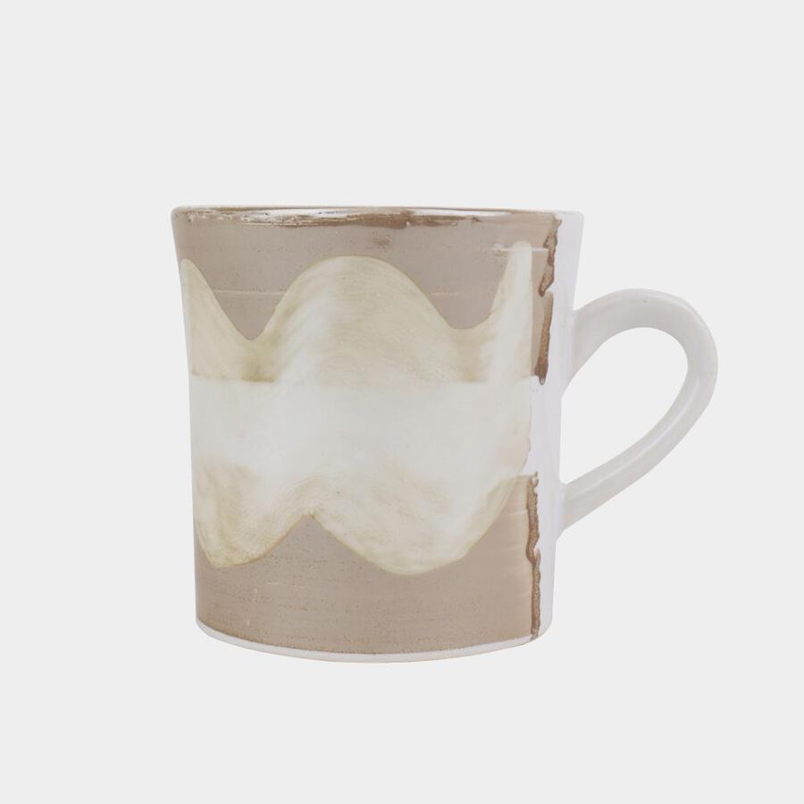 120 ml Stoneware Mug, Set of 6, , large image number null