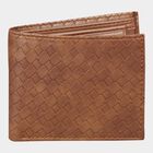 Men's Tan Polyurethane Wallet, , small image number null