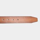 Men's Tan Polyurethane Casual Belt, , small image number null