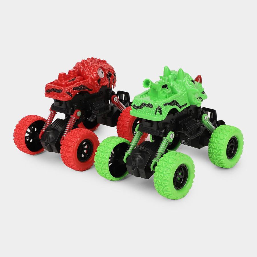 Kid's Mini Monster Friction Power Truck, , large image number null
