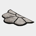 Grey Polyester Rug, , small image number null