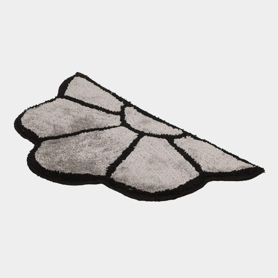 Grey Polyester Rug, , large image number null