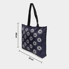 Navy Blue Fabric-Nylon Bag, , small image number null