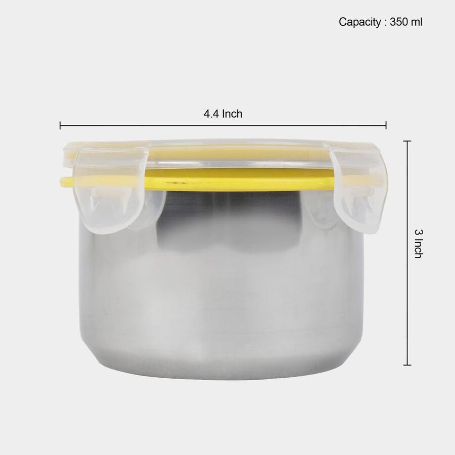 350 ml Stainless Steel Container, , large image number null