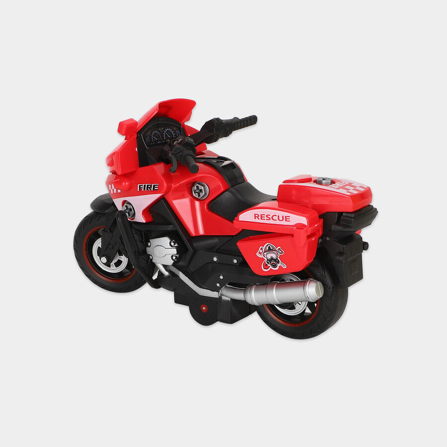 Kid's Motorcycle Toy, , large