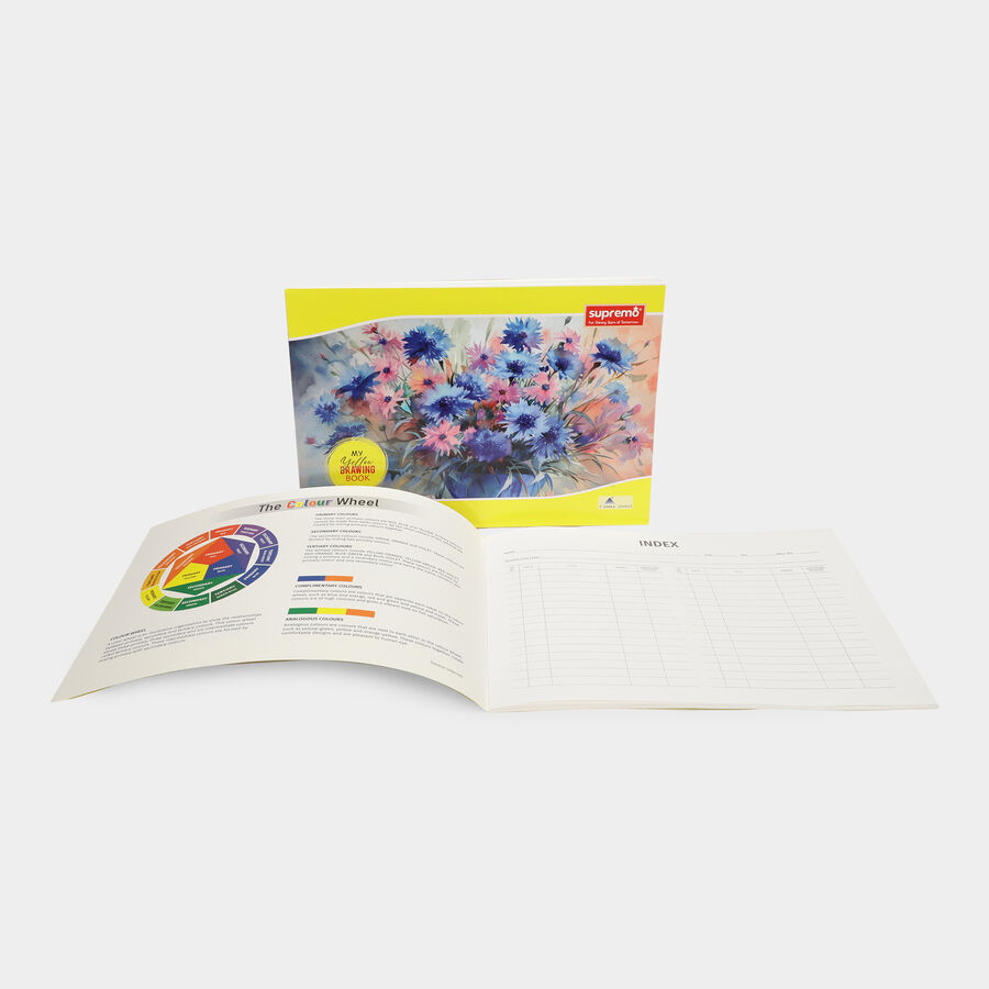 Kid's Drawing Book (Design/Color May Vary), , large image number null