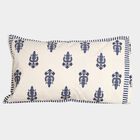 White Cotton Pillow Cover, , small
