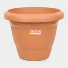 Brown Plastic Planter, , small image number null