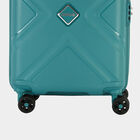 8-Wheel Blue Polypropylene Hard Case Trolley, Medium, , small image number null