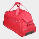600 D Durable Fabric Duffle Trolley, Red, 63 cm X 31.5 cm X 38 cm, , small image number null