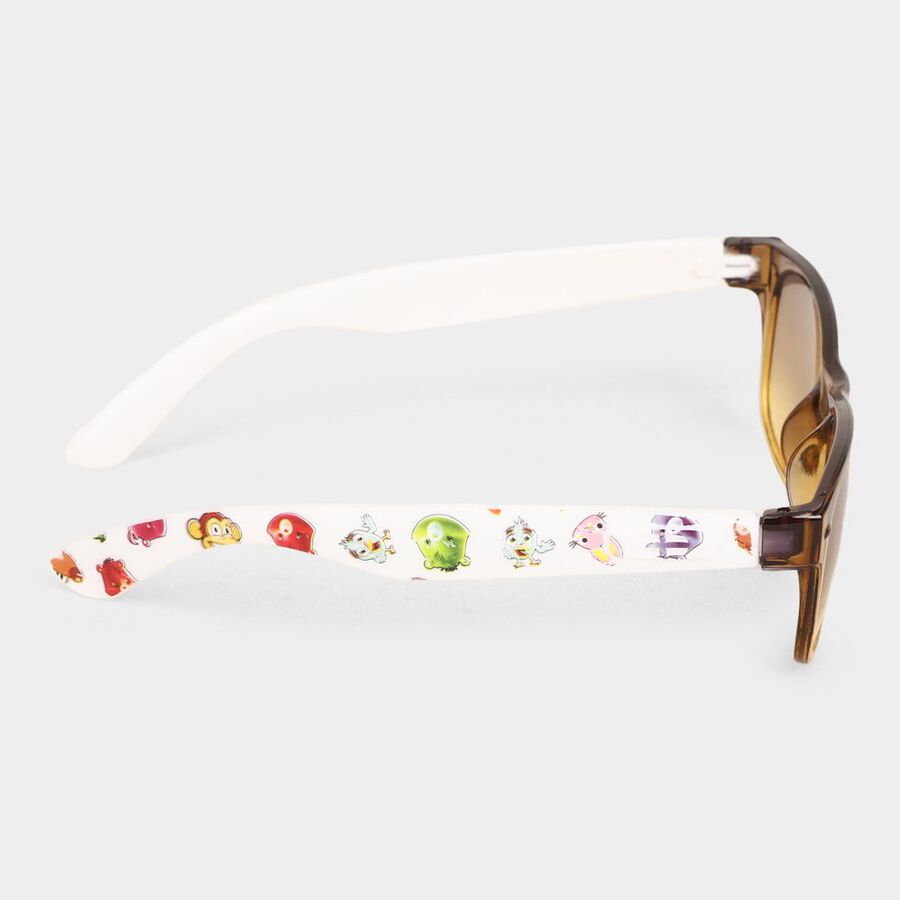 Kid's Plastic Gradient Square Sunglasses, , large image number null