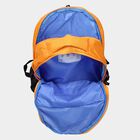 Orange Polyester Backpack, 35 L (Approx), , small image number null