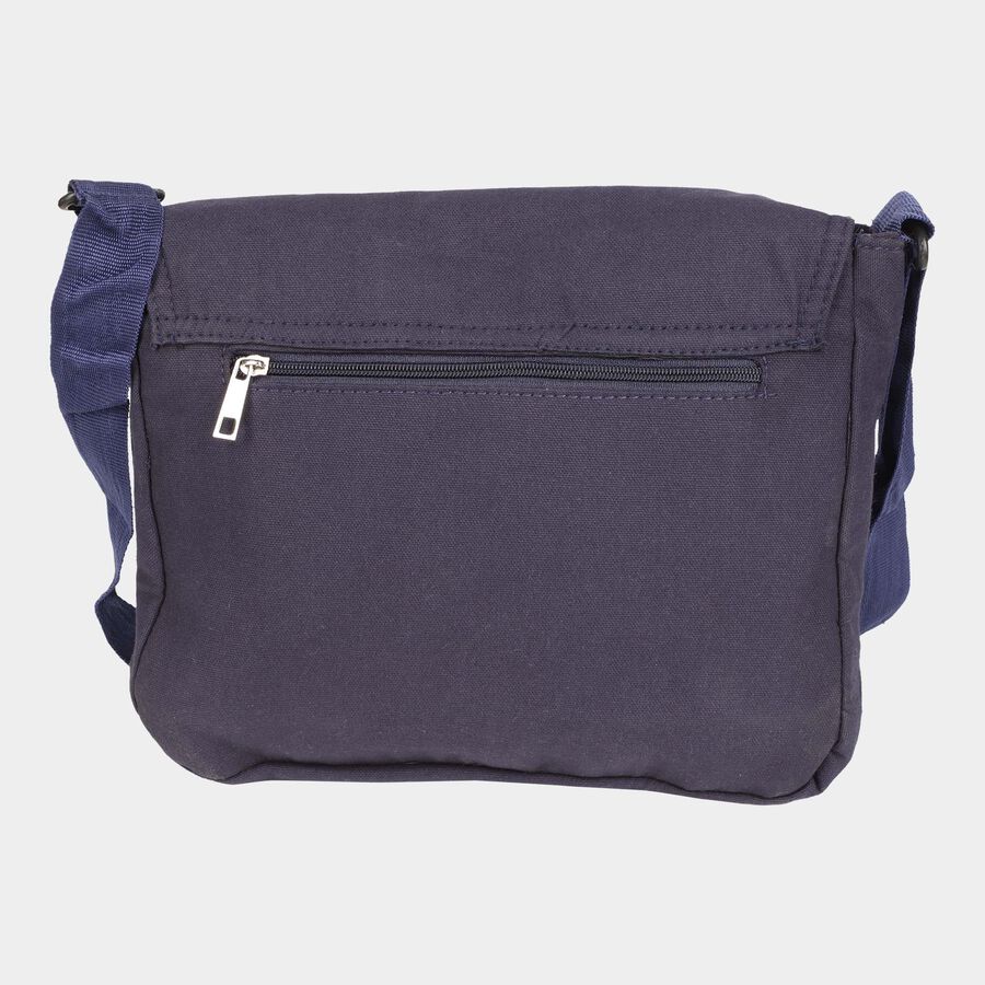 Men's Canvas Sling Bag, , large image number null
