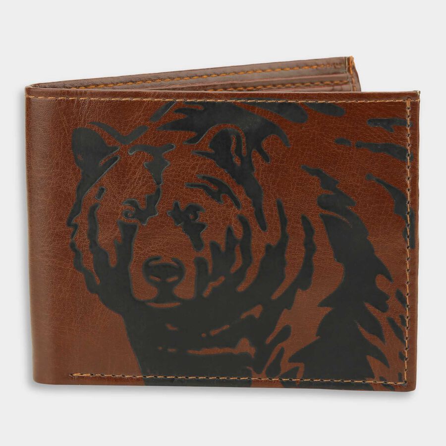 Men's Embossed Wallet, Polyurethane, , large image number null