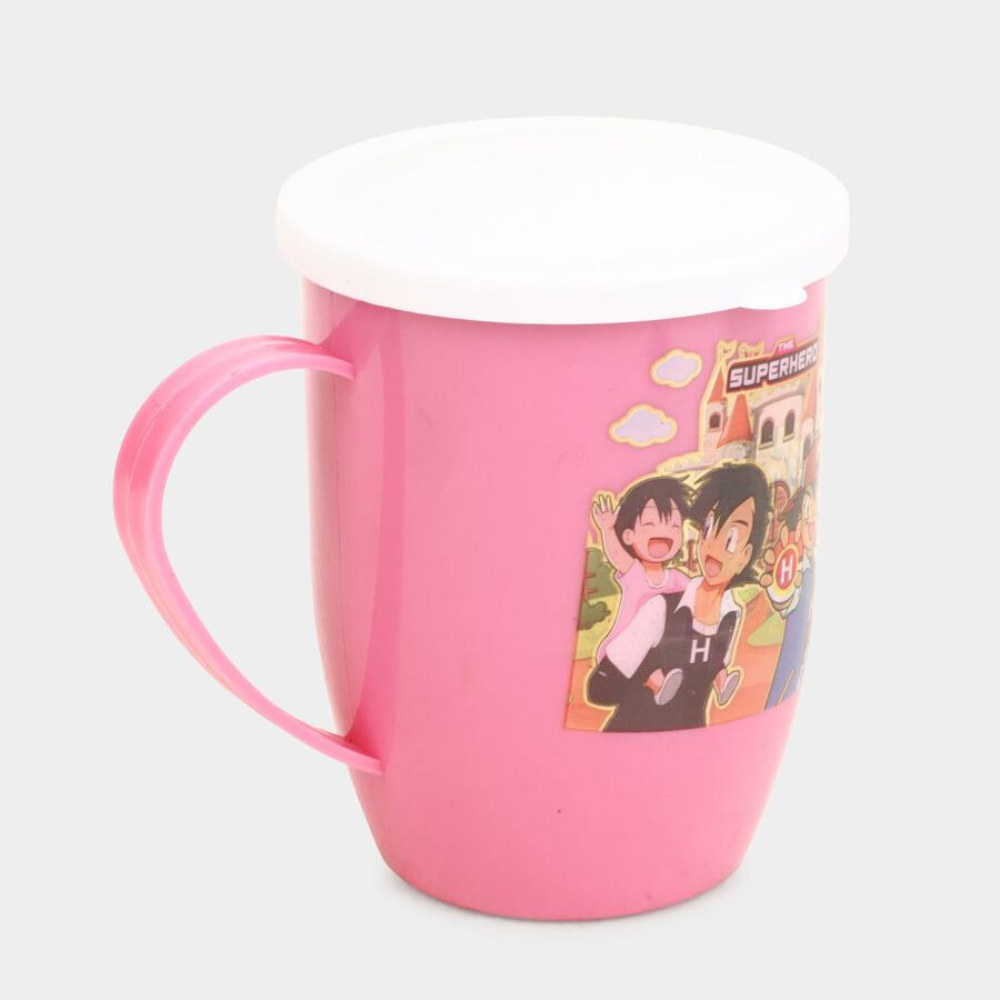 225 ml Steel Mug with Lid, , large image number null