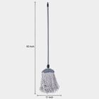 Long Handle Plastic Clip Mop, , small image number null