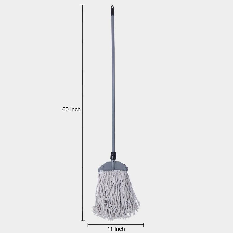 Long Handle Plastic Clip Mop, , large image number null