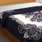  White Microfiber Blanket, , small image number null