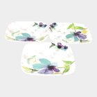 Melamine Snack Plate Set of 3, , small image number null