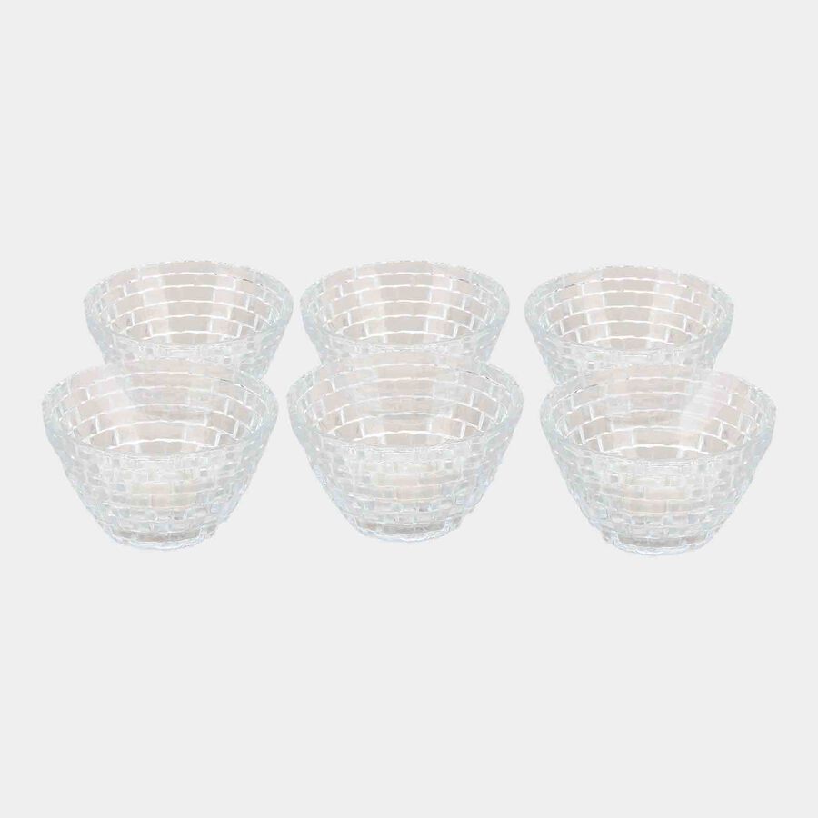 260 ml Glass Bowl, Set of 6 , , large image number null
