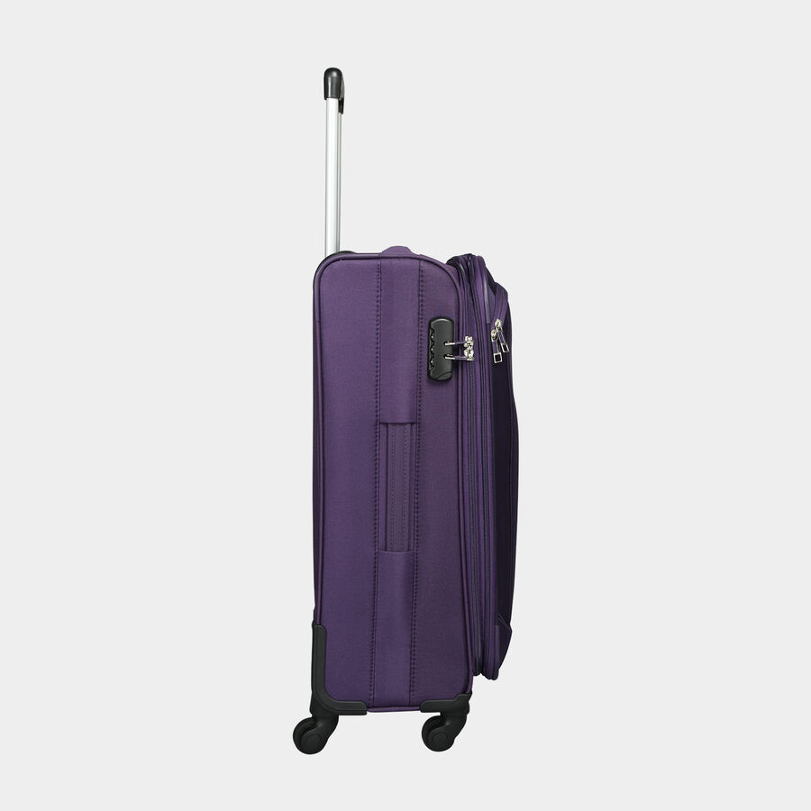 4 Wheel Soft Case Trolley, Medium, , large image number null