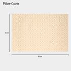 Brown Microfiber Double Bedsheet with Pillow Cover, , small