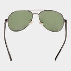 Men's Rectangle Sunglasses, Metal, , small image number null