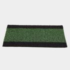 Anti-Skid Green Polypropylene Door Mat, , small