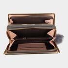 Women's Polyurethane Zipper Hand Pouch, , small image number null