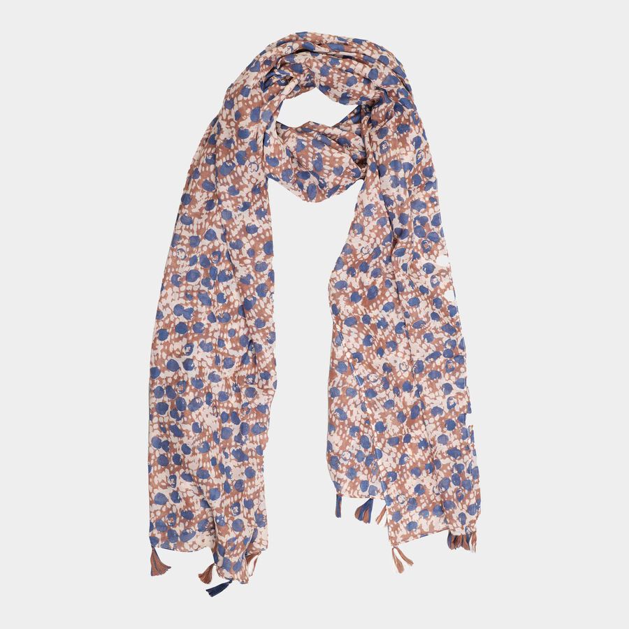 Women's Nylon/Polyester Scarf, 70 cm X 1.8 m, , large image number null