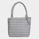 Women's Black Polyurethane Bag, , small