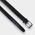 Men's Polyurethane Casual Belt, Size 32, Smooth/Plain, , small image number null
