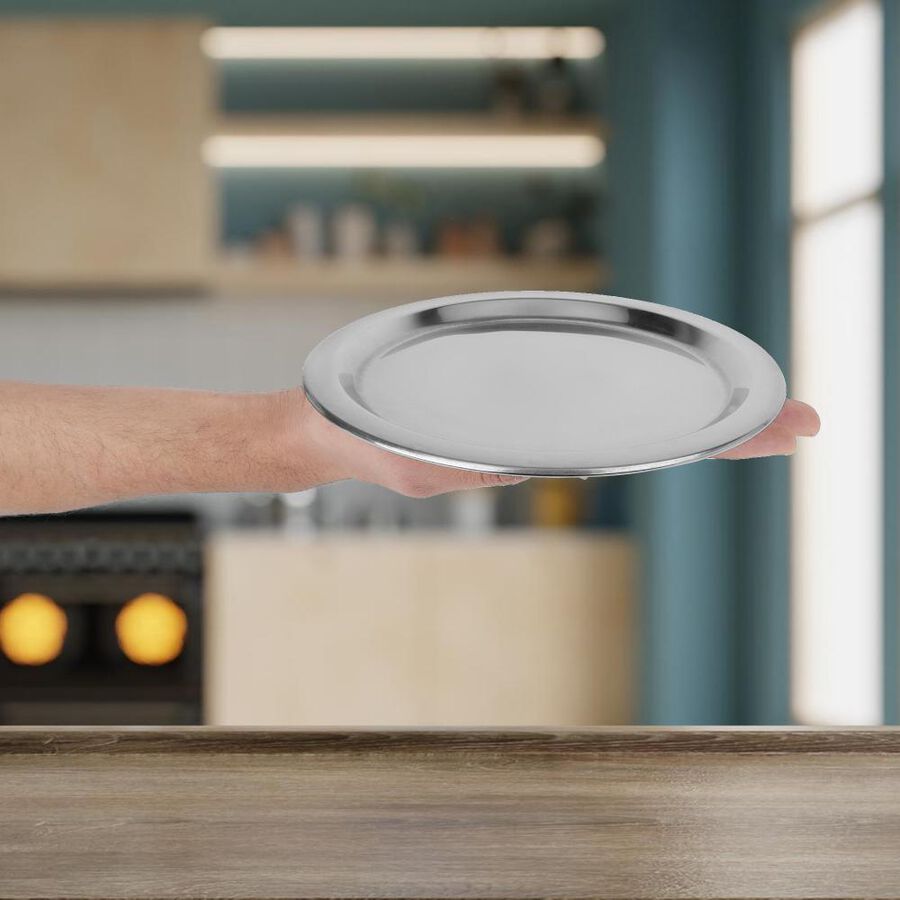 Stainless Steel Multi Purpose Lid (Cover) - 17cm, , large image number null