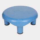 Blue Plastic Bath Stool, , small image number null
