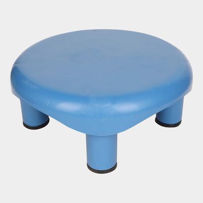 Blue Plastic Bath Stool