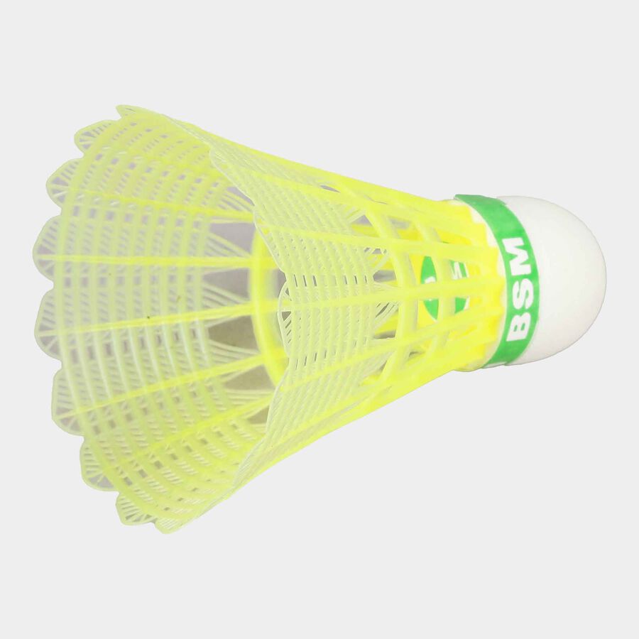 Plastic Shuttlecock Set of 5, , large image number null