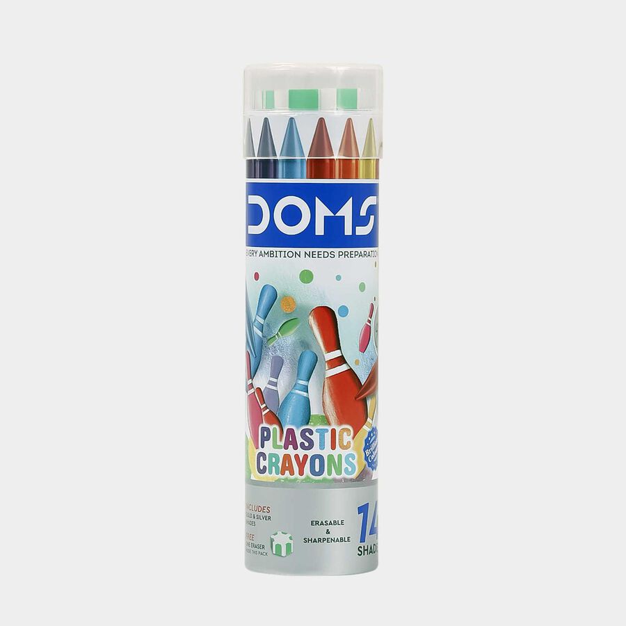 Wax Crayons 14 Shades, , large image number null
