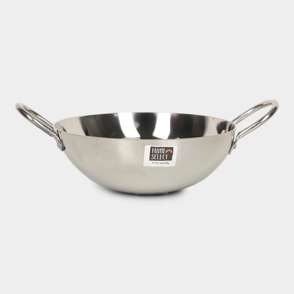 Steel Kadahi Steel Kadahi