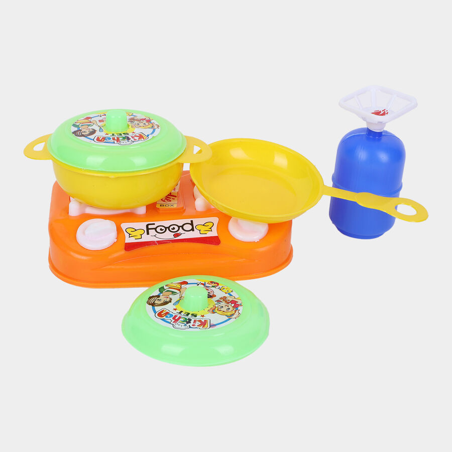 Kid's Plastic Kitchen Set, , large image number null