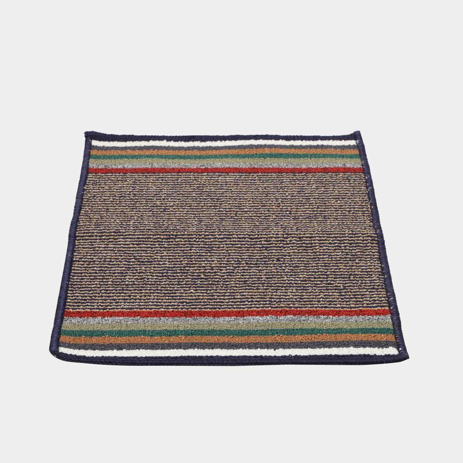 Anti-SKId Blue Polypropylene Door Mat, , large image number null